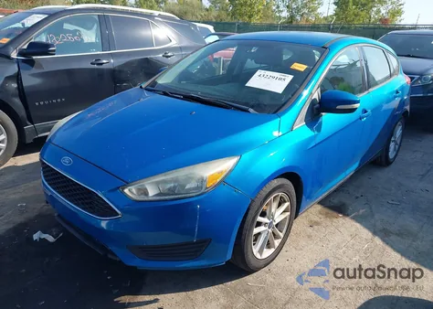 2015 Ford Focus Se from USA, damaged, VIN 1FADP3K23FL242002